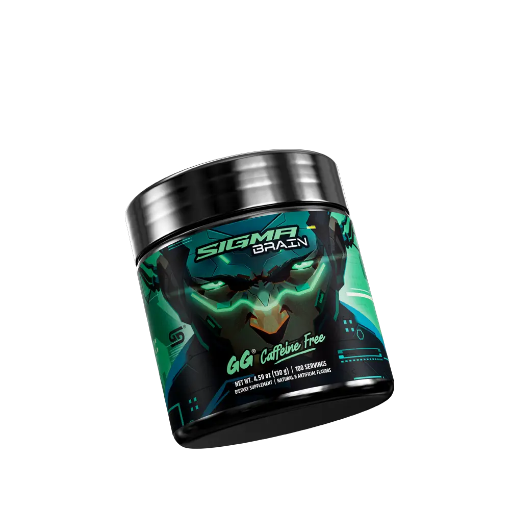Sigma Brain Caffeine Free - 100 Servings - Image 2