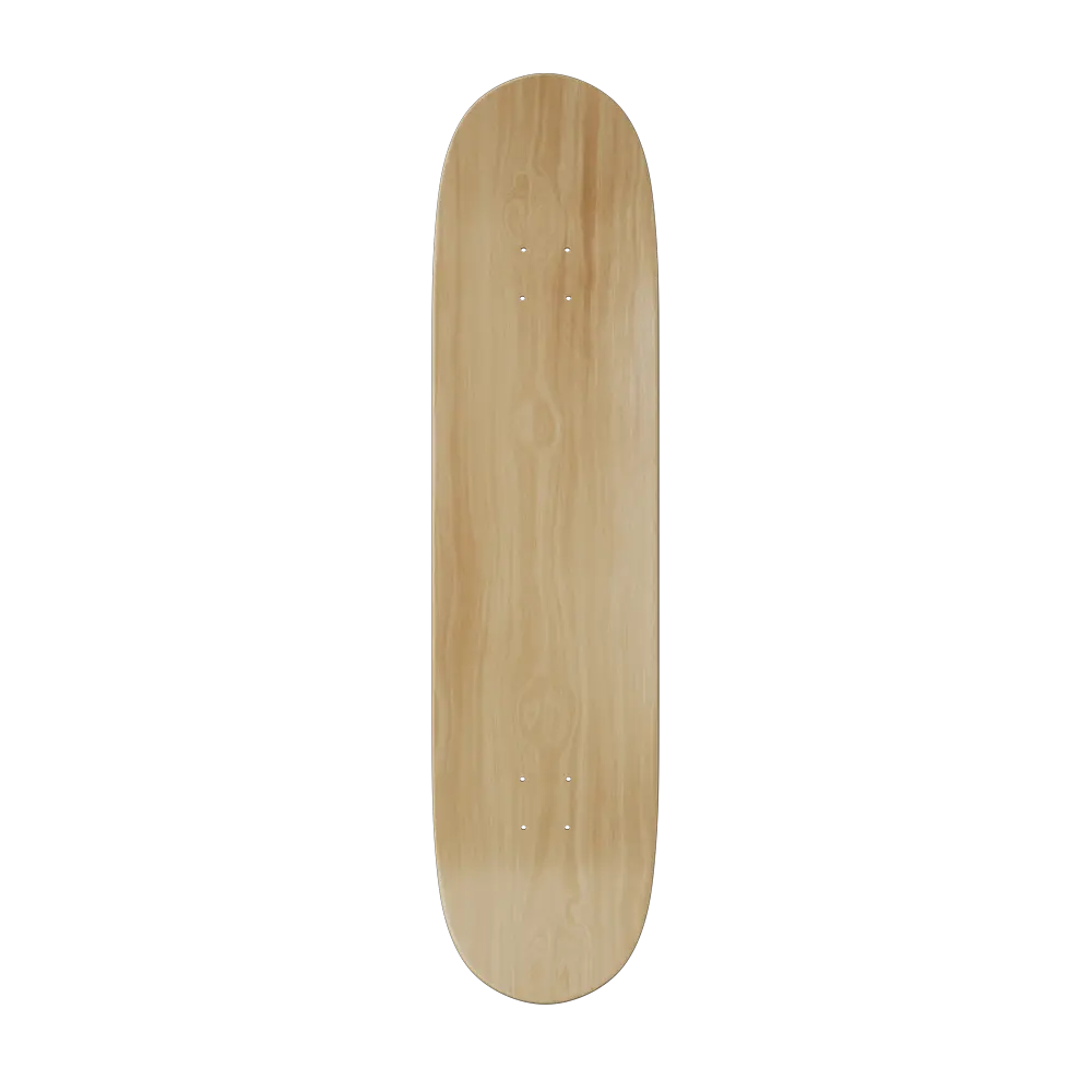 Skater Girl Skateboard - Image 2