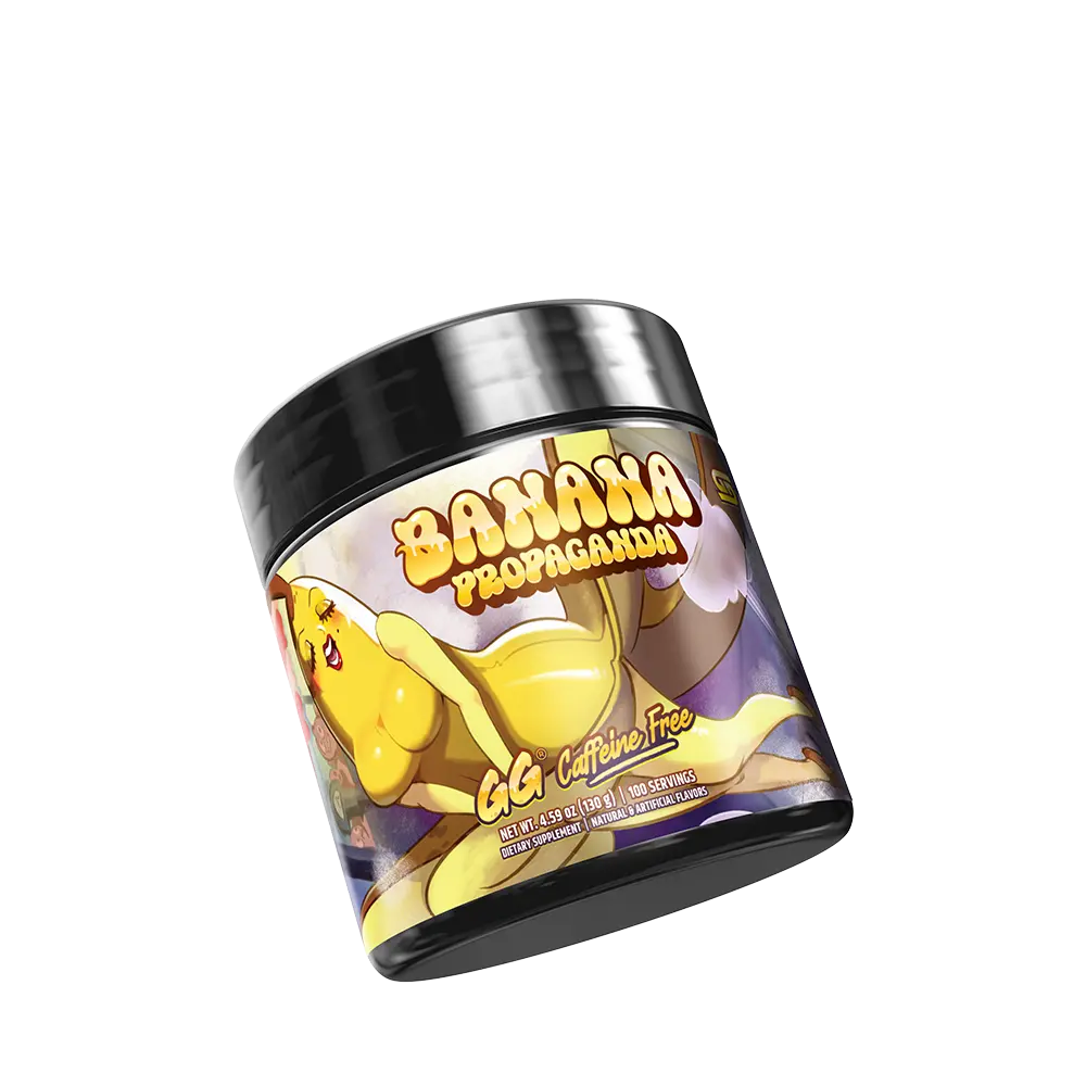 Banana Propaganda Caffeine Free - 100 Servings - Image 3