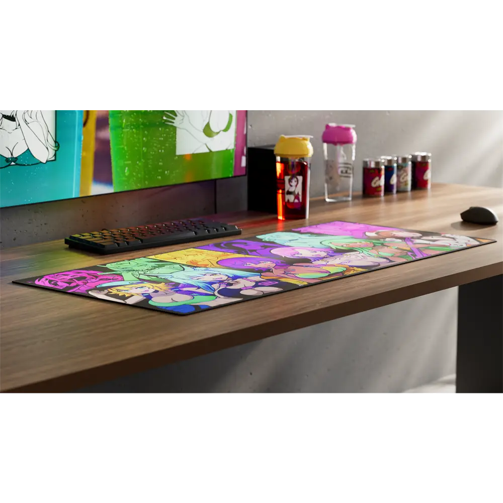 Waifu Cups Season 4 Mouse Pad - Image 5