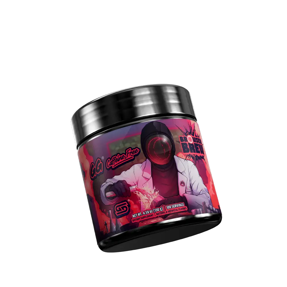 Browser Brew GG by Opera GX Caffeine Free - 100 Servings - Image 2