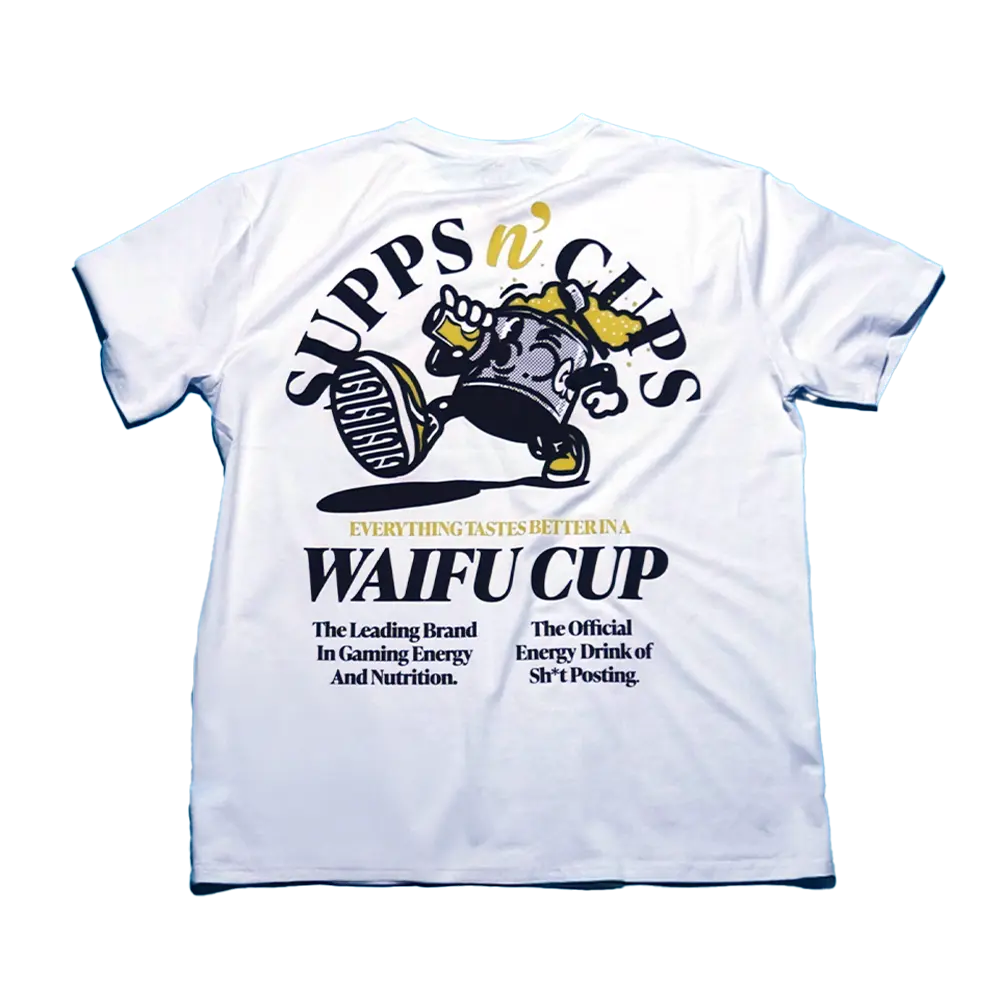 Supps 'n Cups Heritage Shirt - Image 3