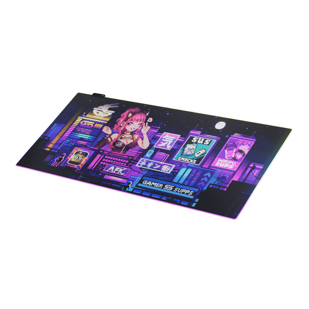 PIXEL CUPS: 2069 RGB Mouse Pad - Image 2