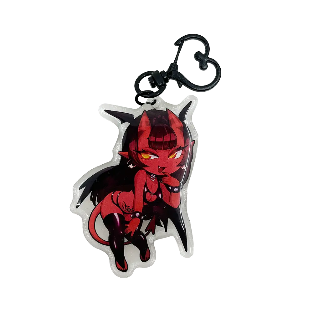 Merunyaa Double-Sided Acrylic Keychain