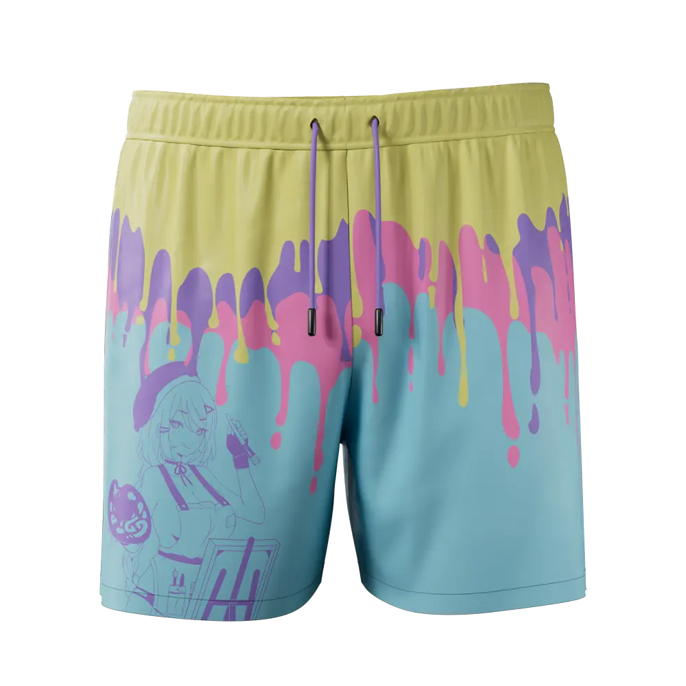 Waifu Board Shorts: Eshi-Sama