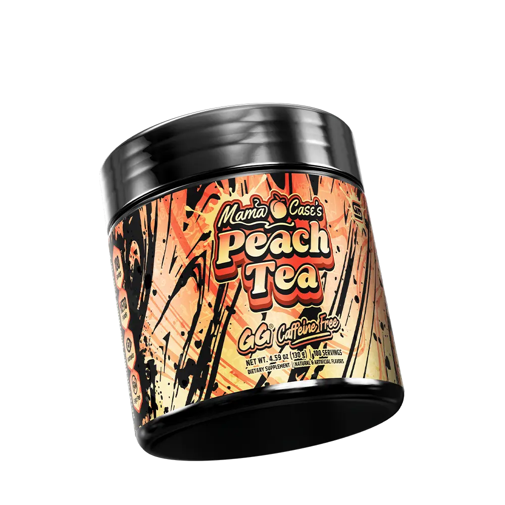 Mama Case's Peach Tea Caffeine Free - 100 Servings - Image 2