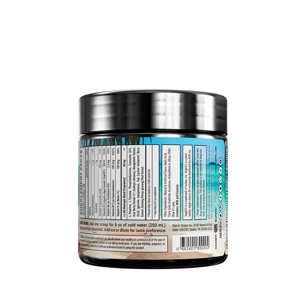 Blo'Hole Blast Caffeine Free - 100 Servings - Image 4