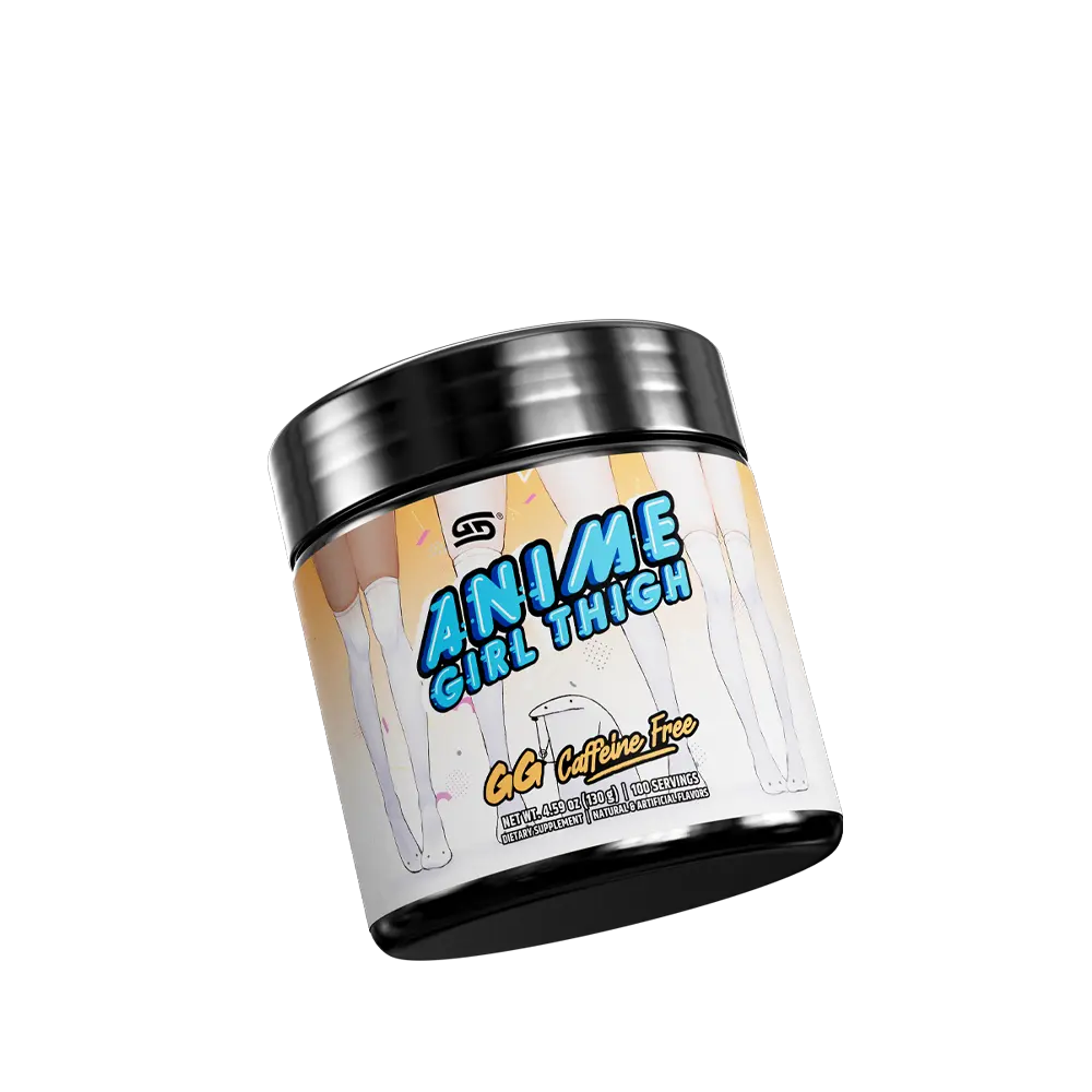 Anime Girl Thigh Caffeine Free - 100 Servings - Image 2