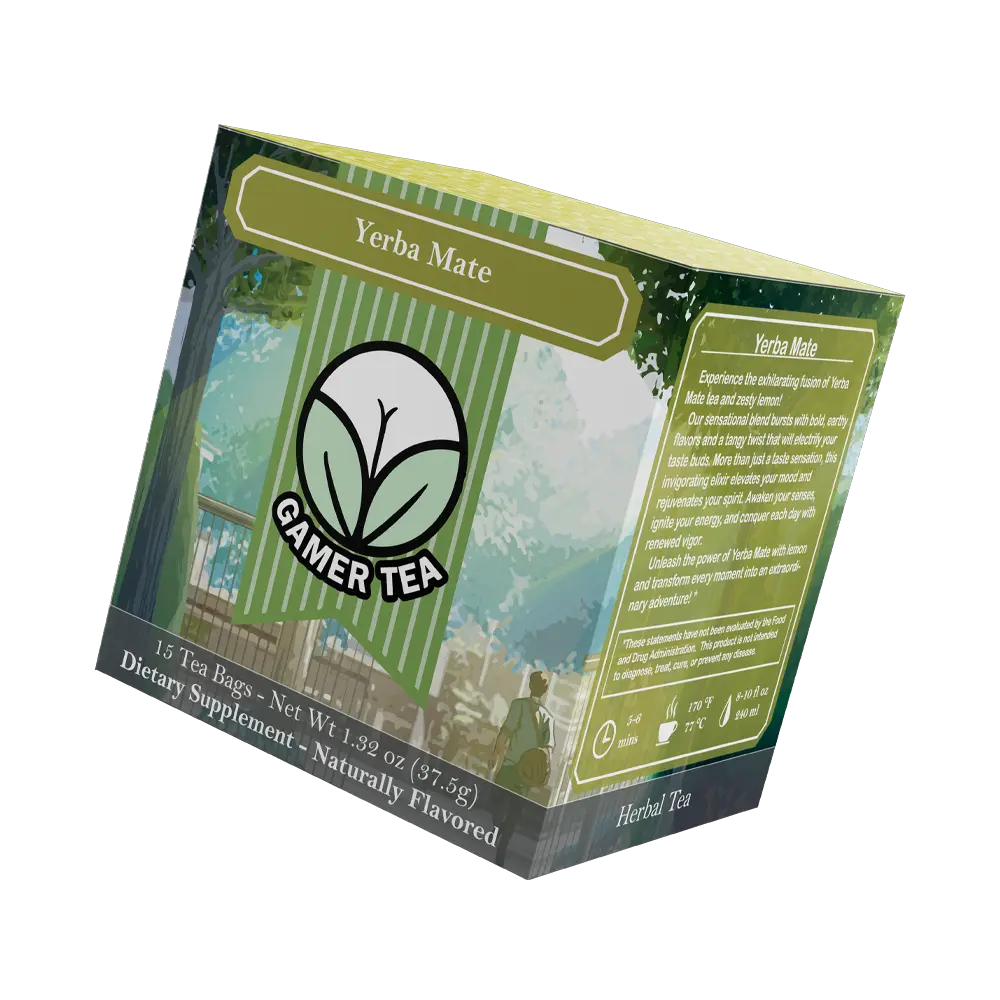 Gamer Tea - Yerba Mate - Image 2
