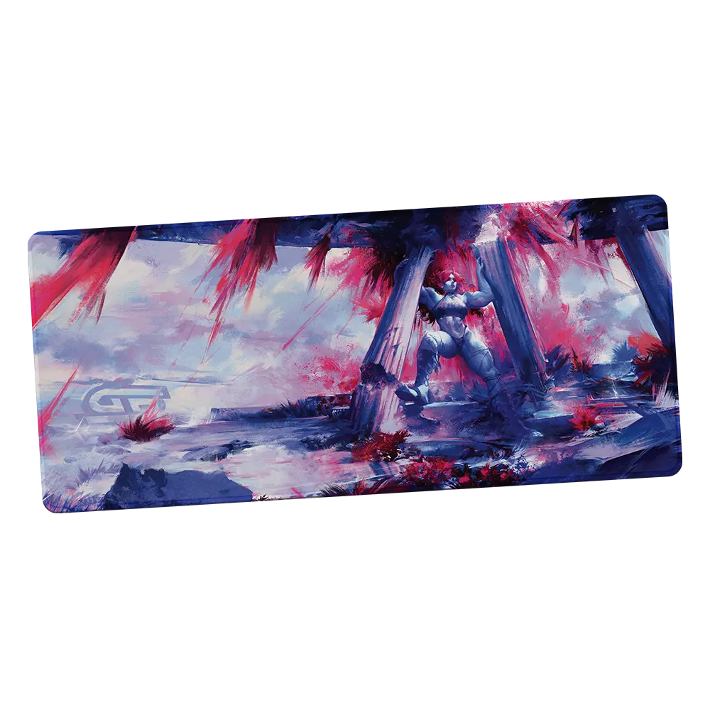 Sweet Six Pack Mouse Pad - Image 2