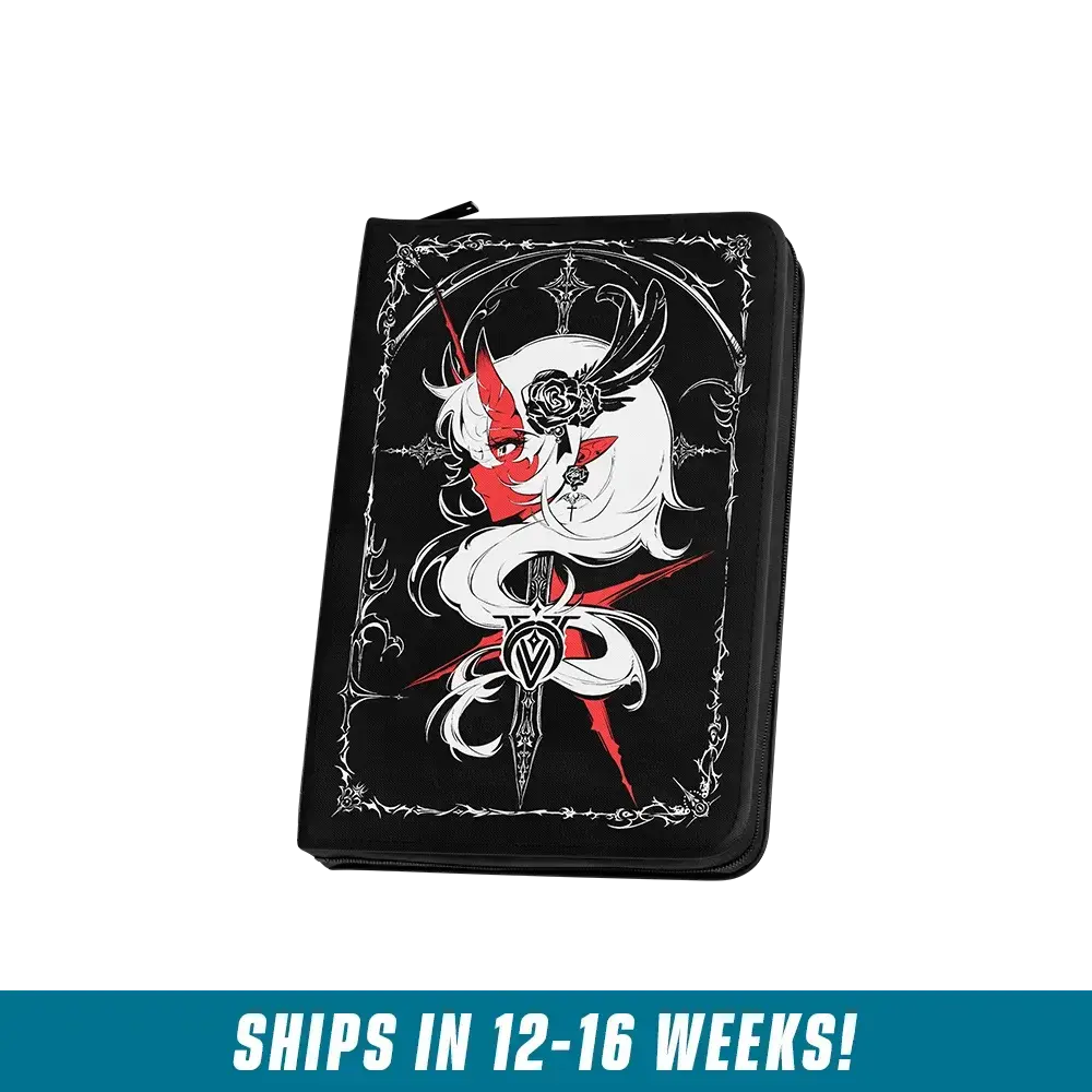 Premium 4 Pocket Binder: Yoclesh Edition