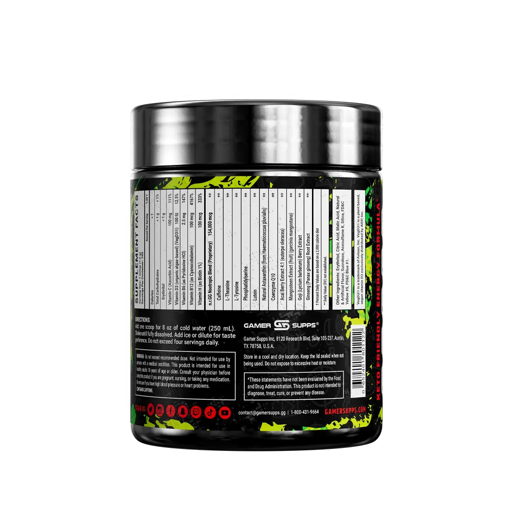 Sour Apple - 100 Servings - Image 4