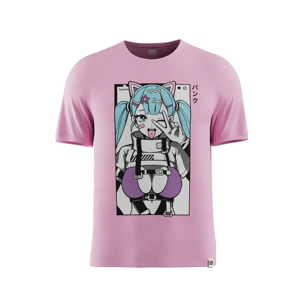 Waifu Shirt S5.2: Space Punk