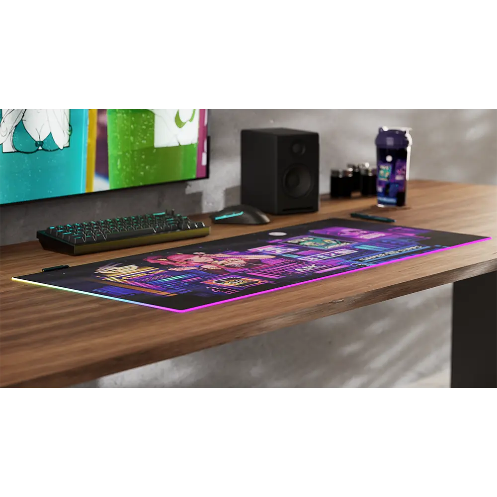 PIXEL CUPS: 2069 RGB Mouse Pad - Image 3