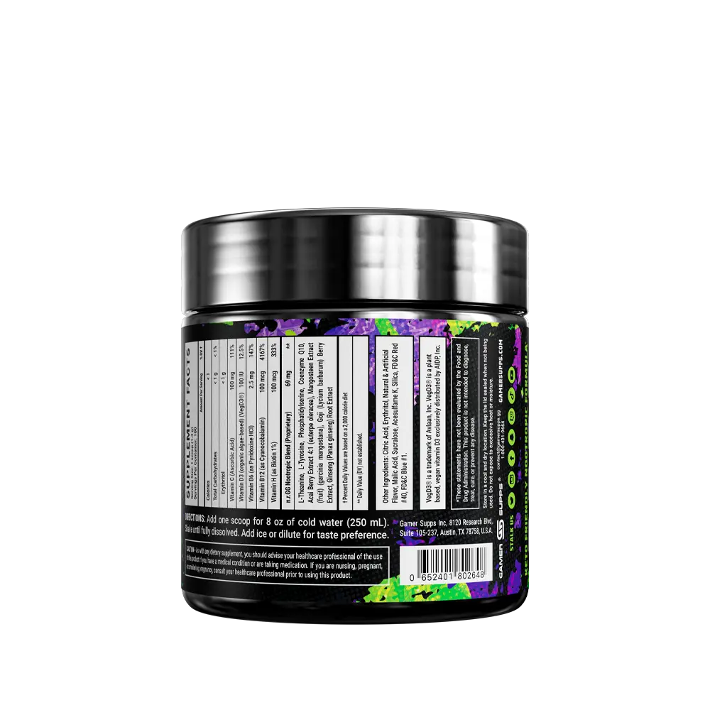 Watermelon Ice Caffeine Free - 100 Servings - Image 4