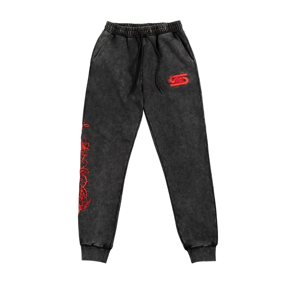 Twisted Rose Sweatpants
