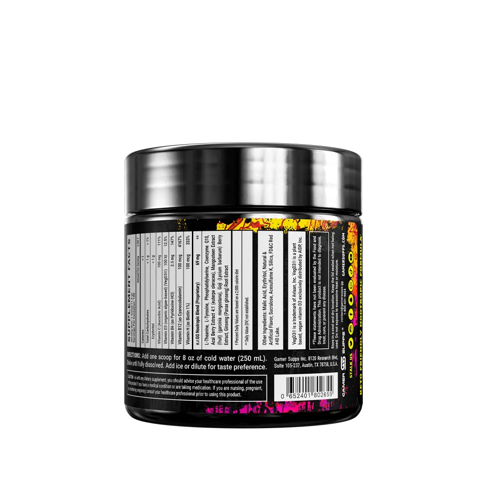 Dragonfruit Punch Caffeine Free - 100 Servings - Image 4