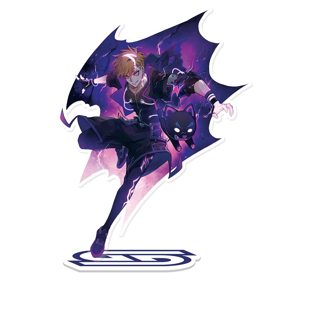 Quinn Double-Sided Acrylic Stand - Image 2