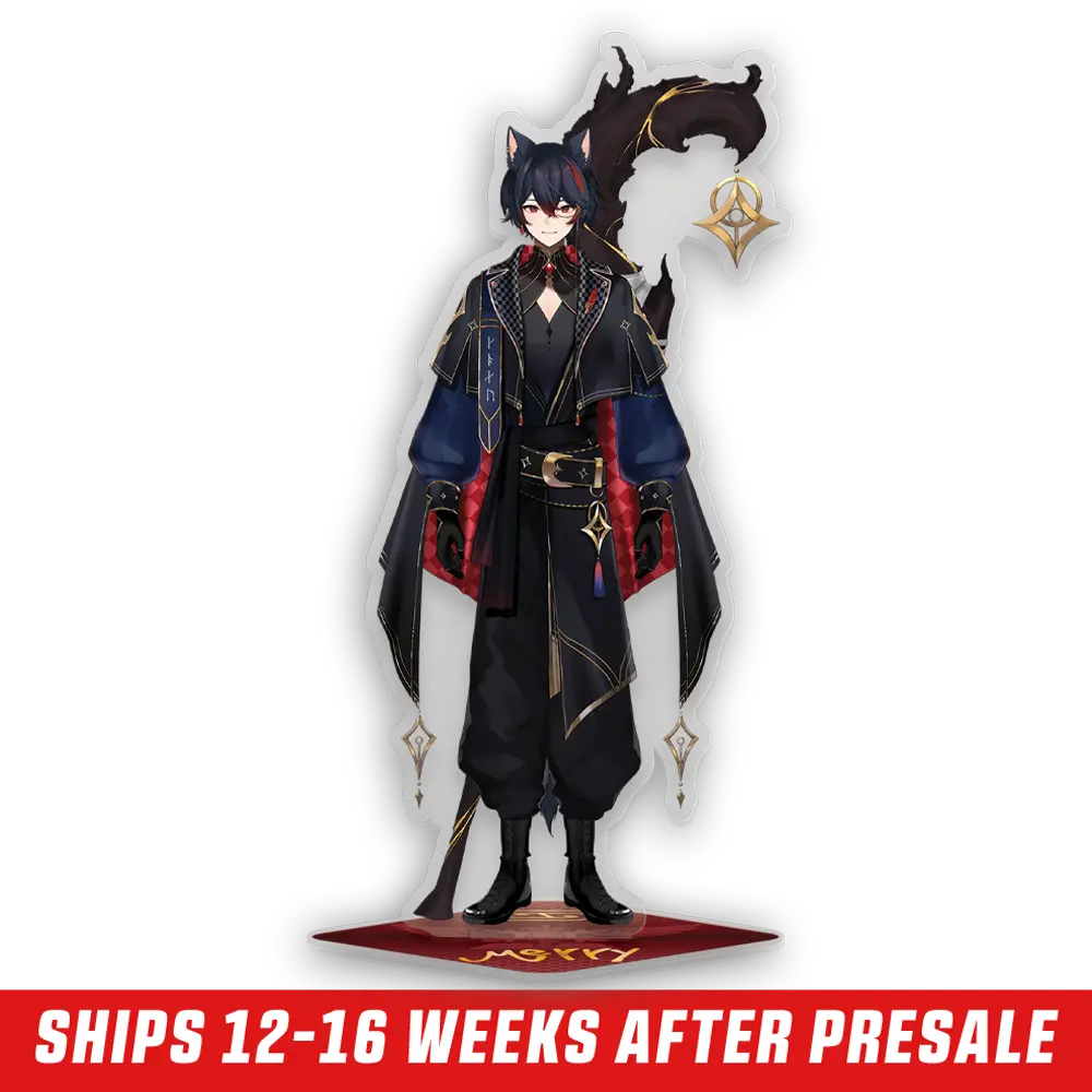 Merryweather Acrylic Standee