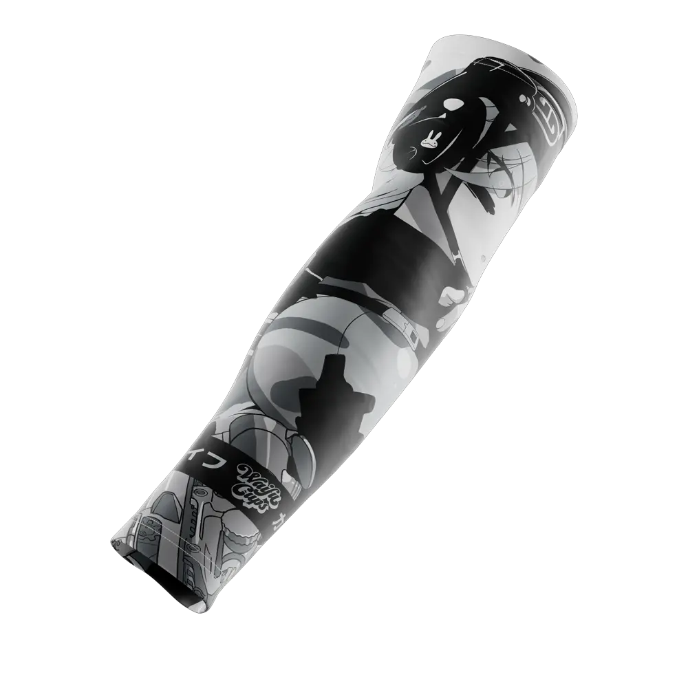 Waifu Gaming Sleeves - Tactical - Image 3