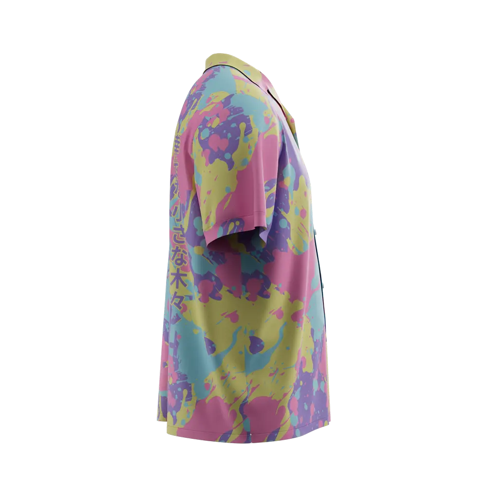 Eshi-Sama Button Up Shirt - Image 4