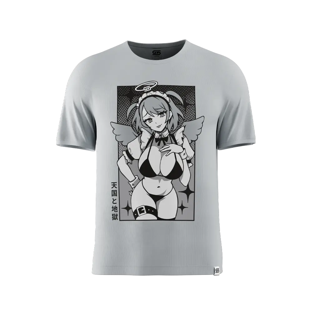 Waifu Shirt S5.8: Heaven and Hell