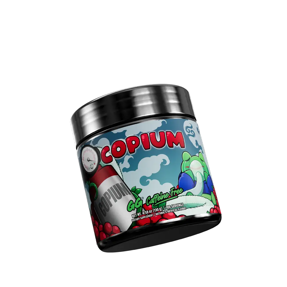 Copium Caffeine Free - 100 Servings - Image 2