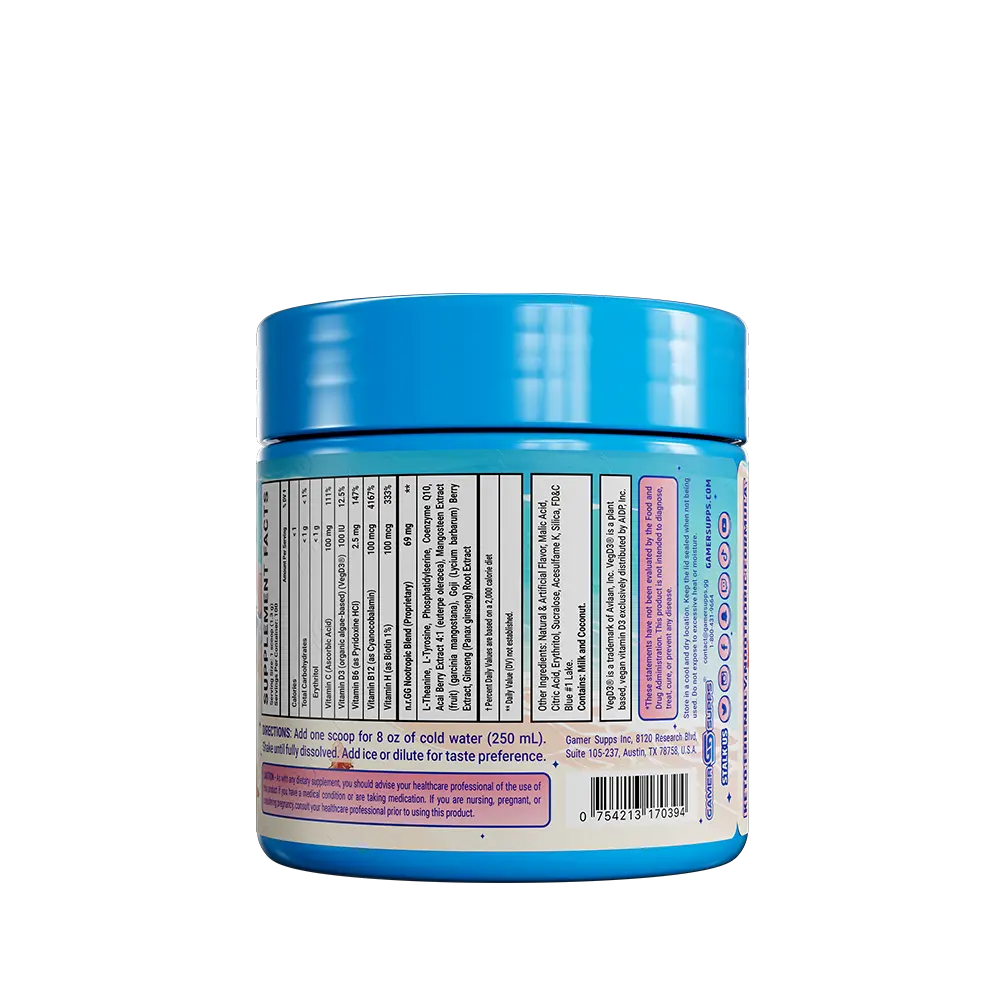 Blo'Hole Blast: Special Edition Caffeine Free - 100 Servings - Image 4