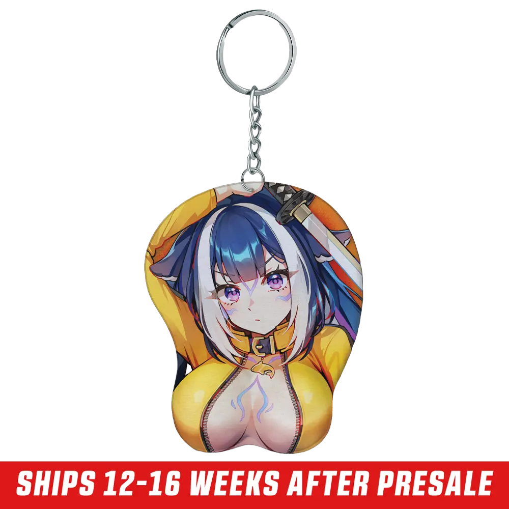 Shylily Kill Lil Booba Keychain