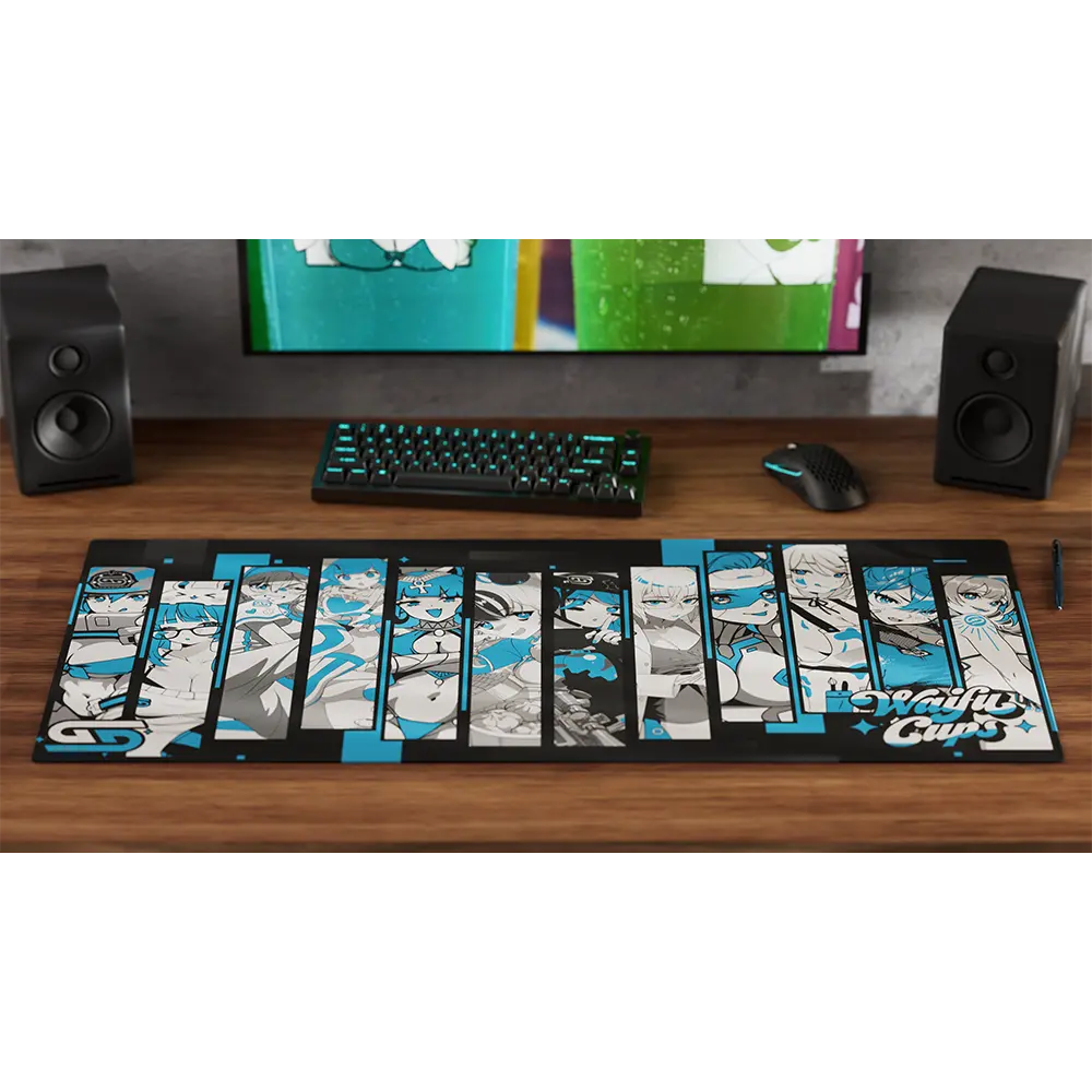 Waifu Cups Season 6 Mouse Pad - Image 3