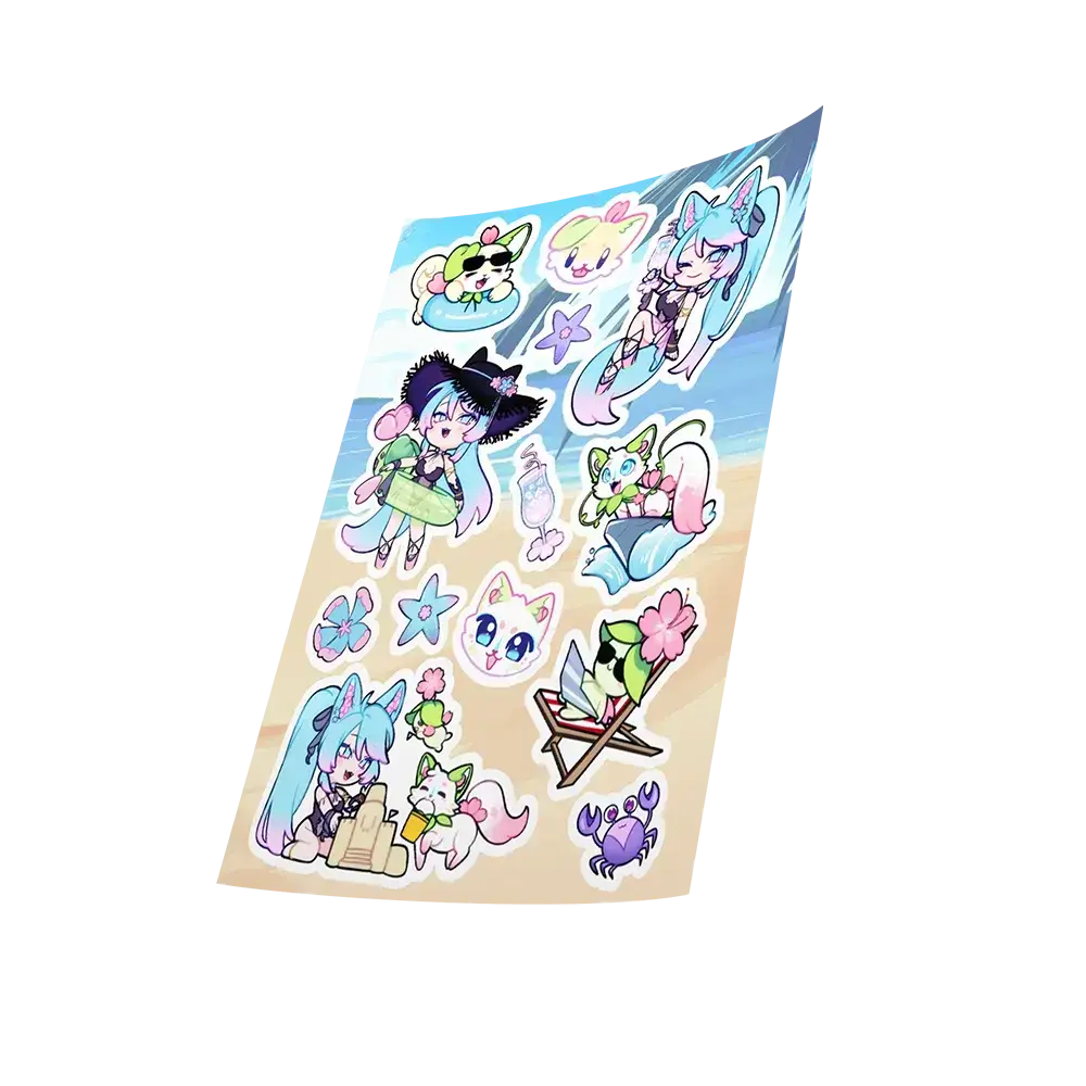 Silvervale Sticker Sheet