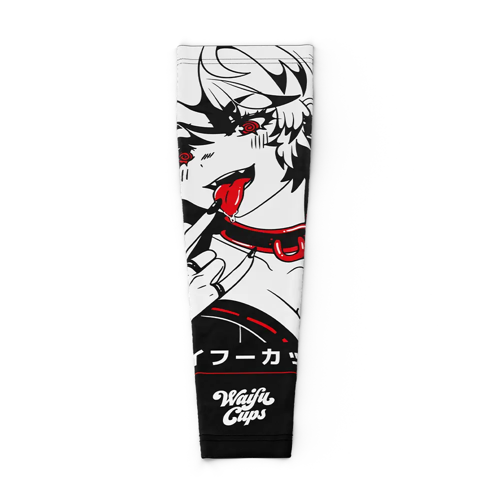 Waifu Gaming Sleeves - Goth