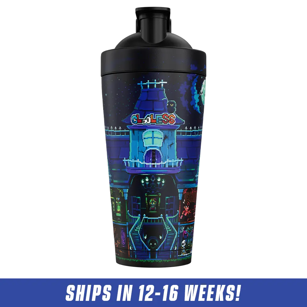 PIXEL CUPS x Clooless: Metal Shaker - Image 4