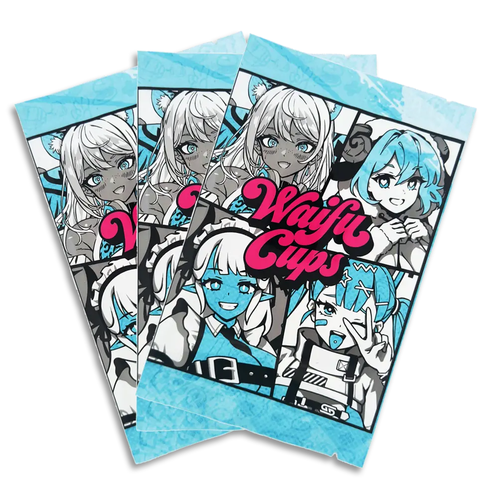 Collectible Waifu Sticker Pack - Season Five - Image 2