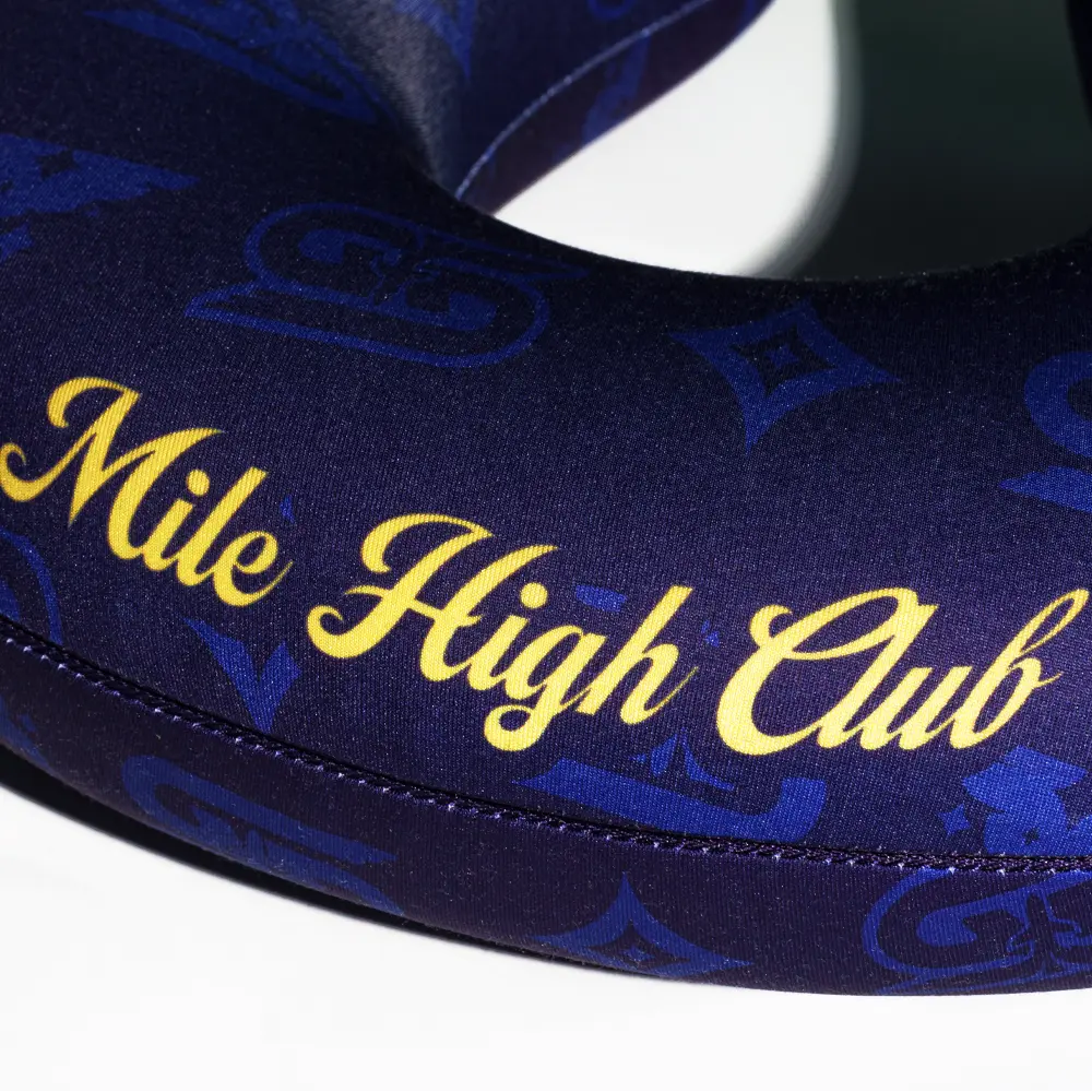 Mile High Club Neck Pillow - Image 3