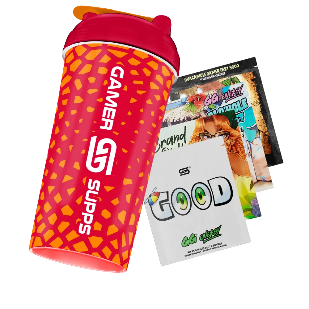 24oz All Over Print Shaker - Fire Breather - Image 2