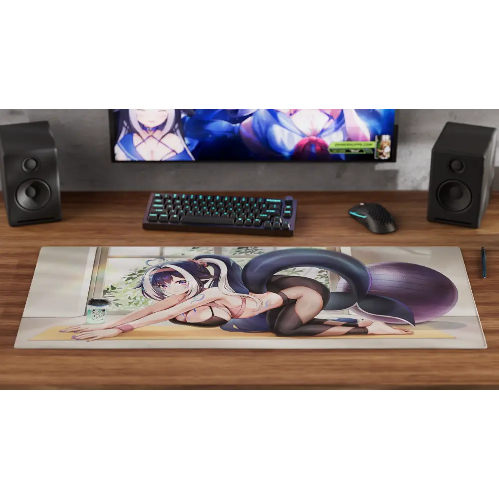 Shylily: Yogalily Mouse Pad - Image 4