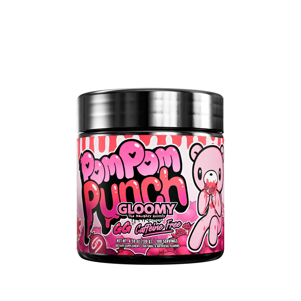 Pom Pom Punch GG by Gloomy Bear Caffeine Free - 100 Servings
