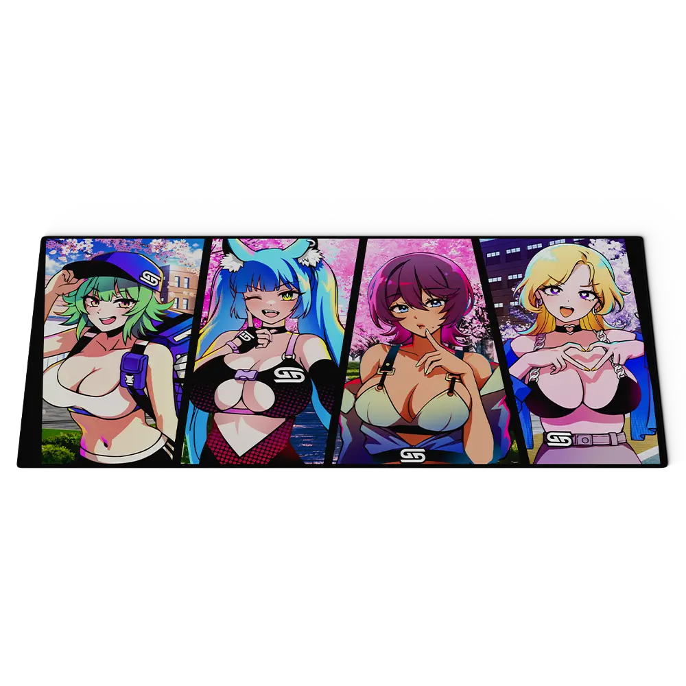 Waifu Cups Season 4.5 Mouse Pad