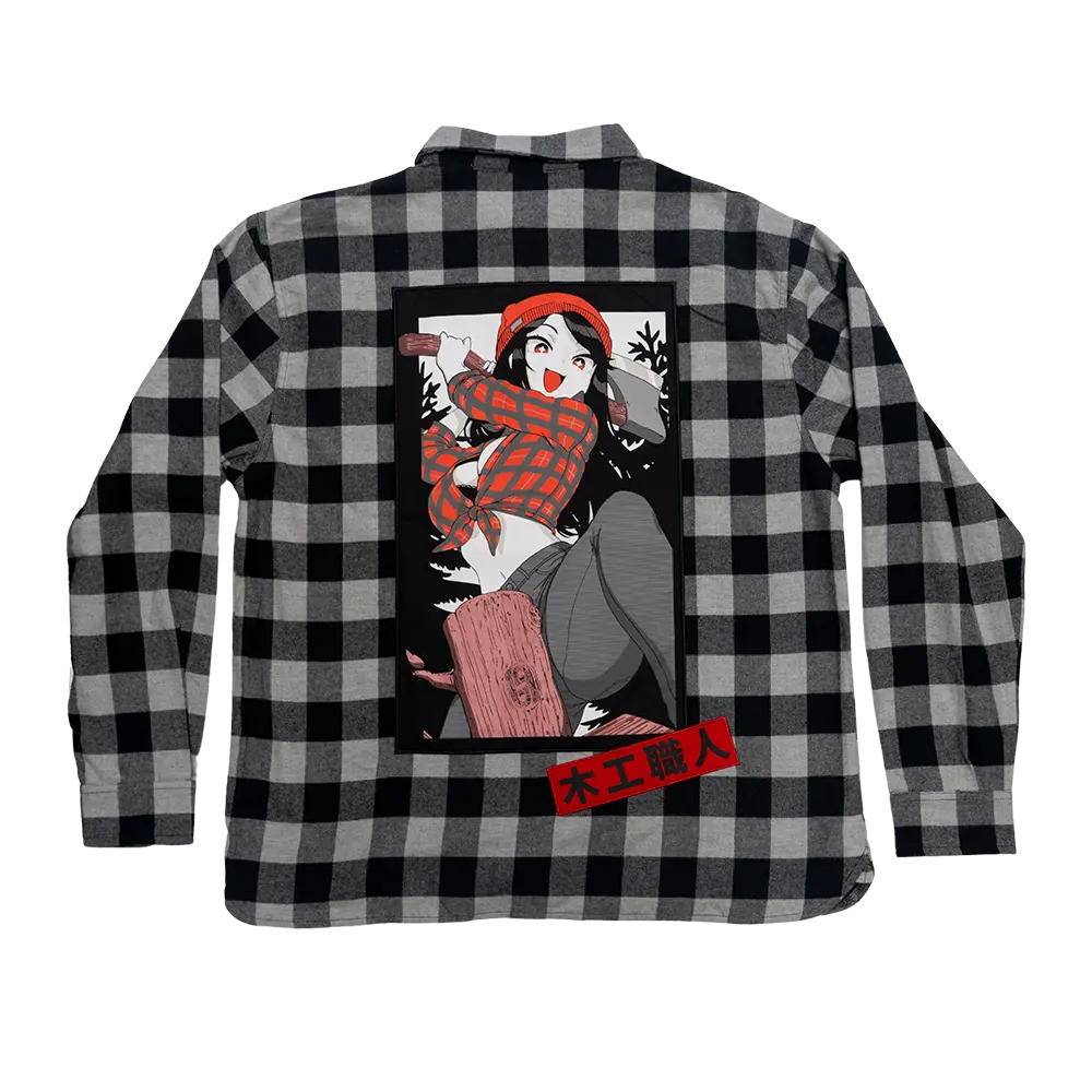 Morning Wood Flannel