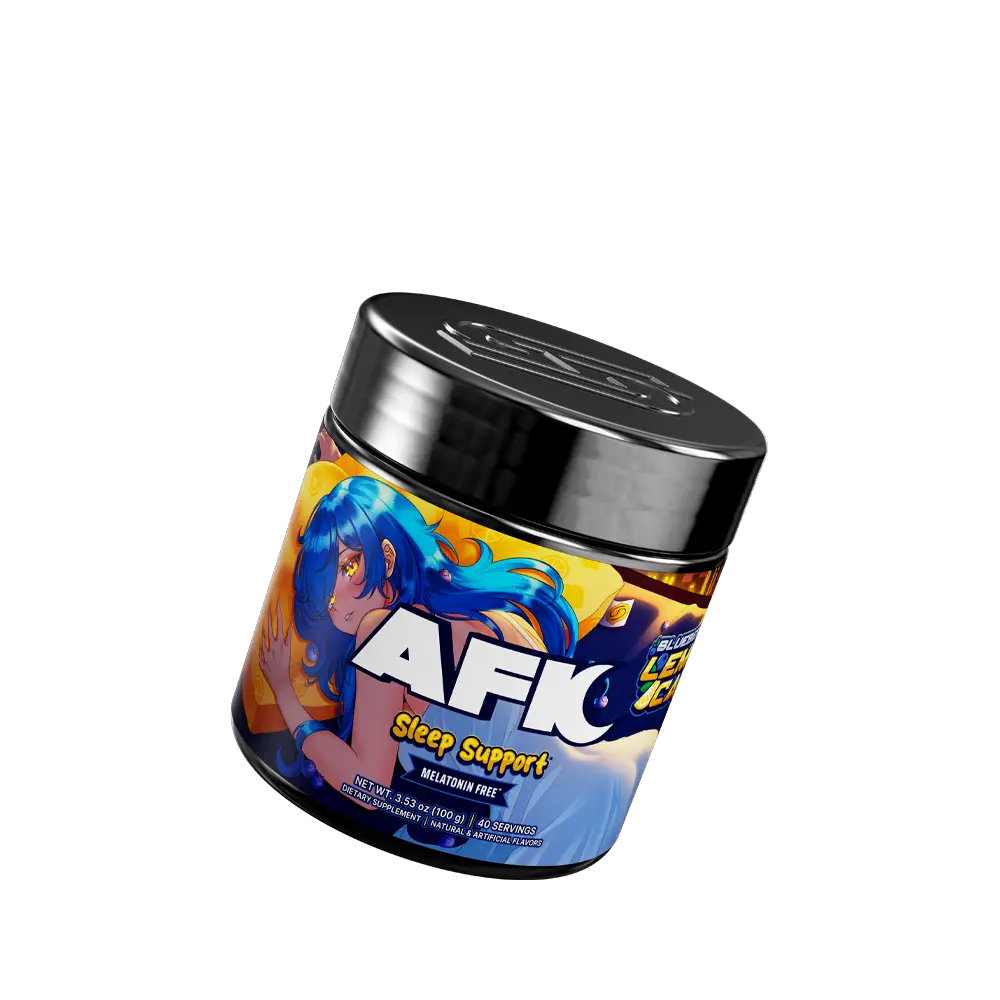 AFK Blueberry Lemon Cake - 40 Servings - Image 3