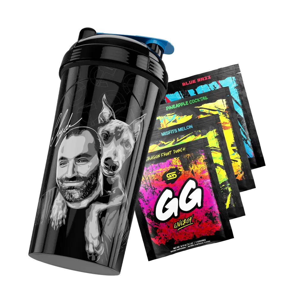 24oz All Over Print Clyde Shaker