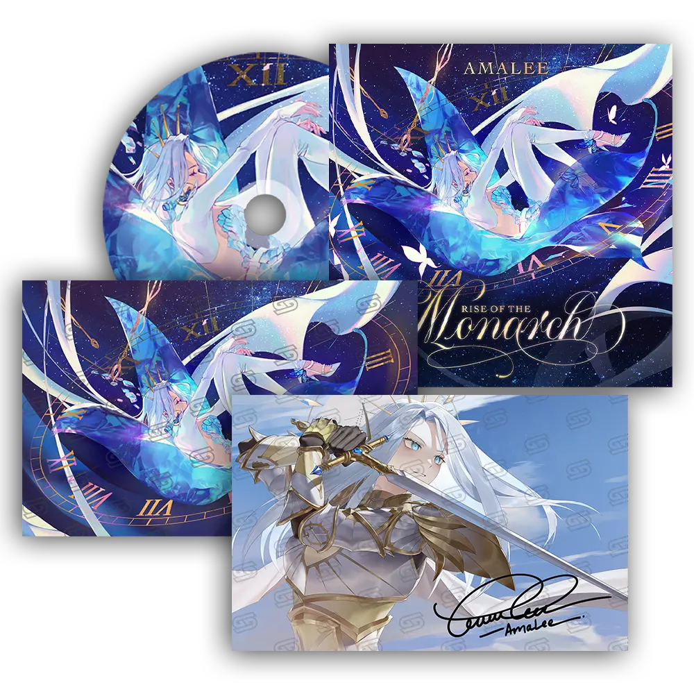 AmaLee: Signed CD + Poster Bundle - Image 4
