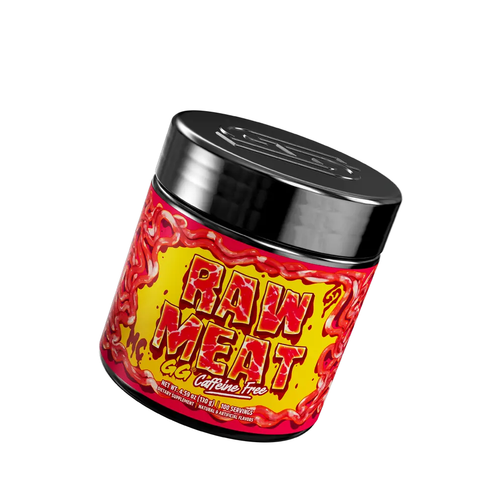 Raw Meat Caffeine Free - 100 Servings - Image 3