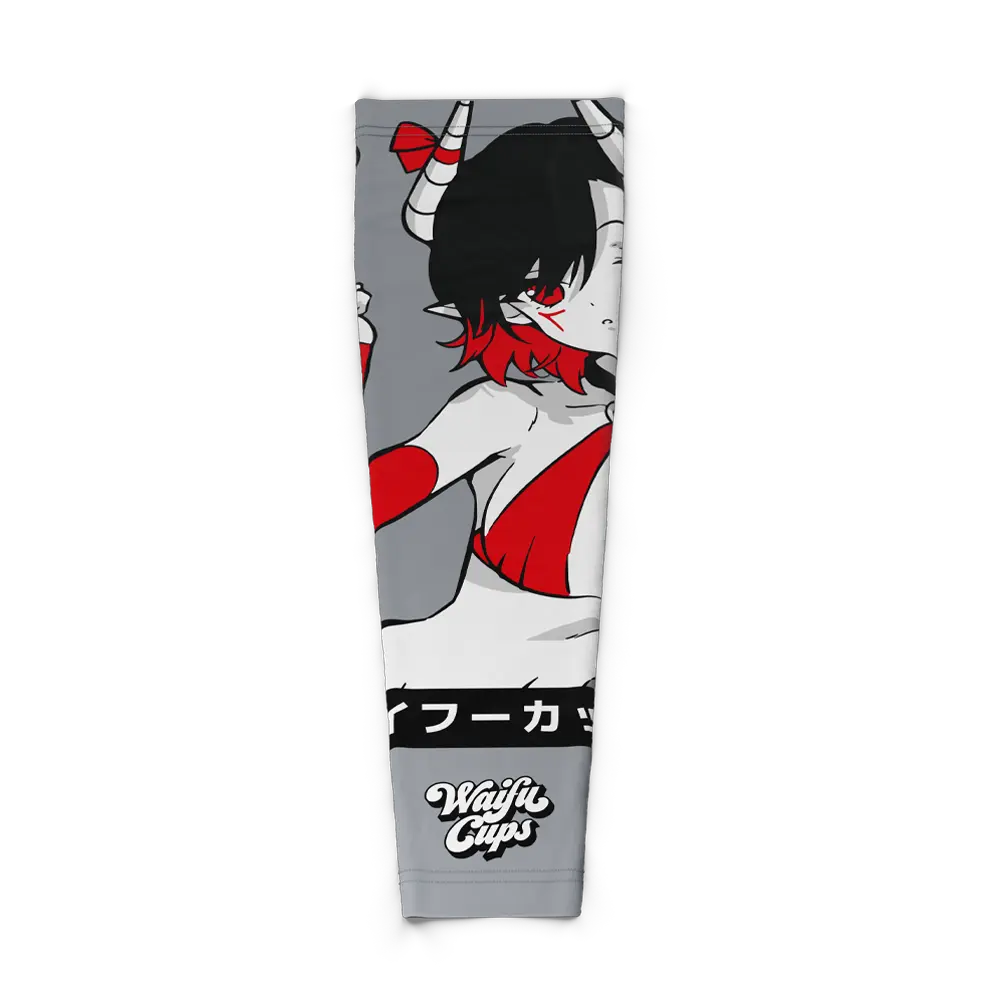 Waifu Gaming Sleeves - Succubus
