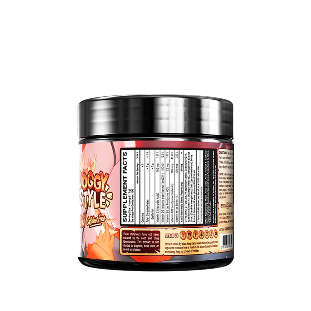 Doggy Style GG by Buffpup Caffeine Free - 100 Servings - Image 4