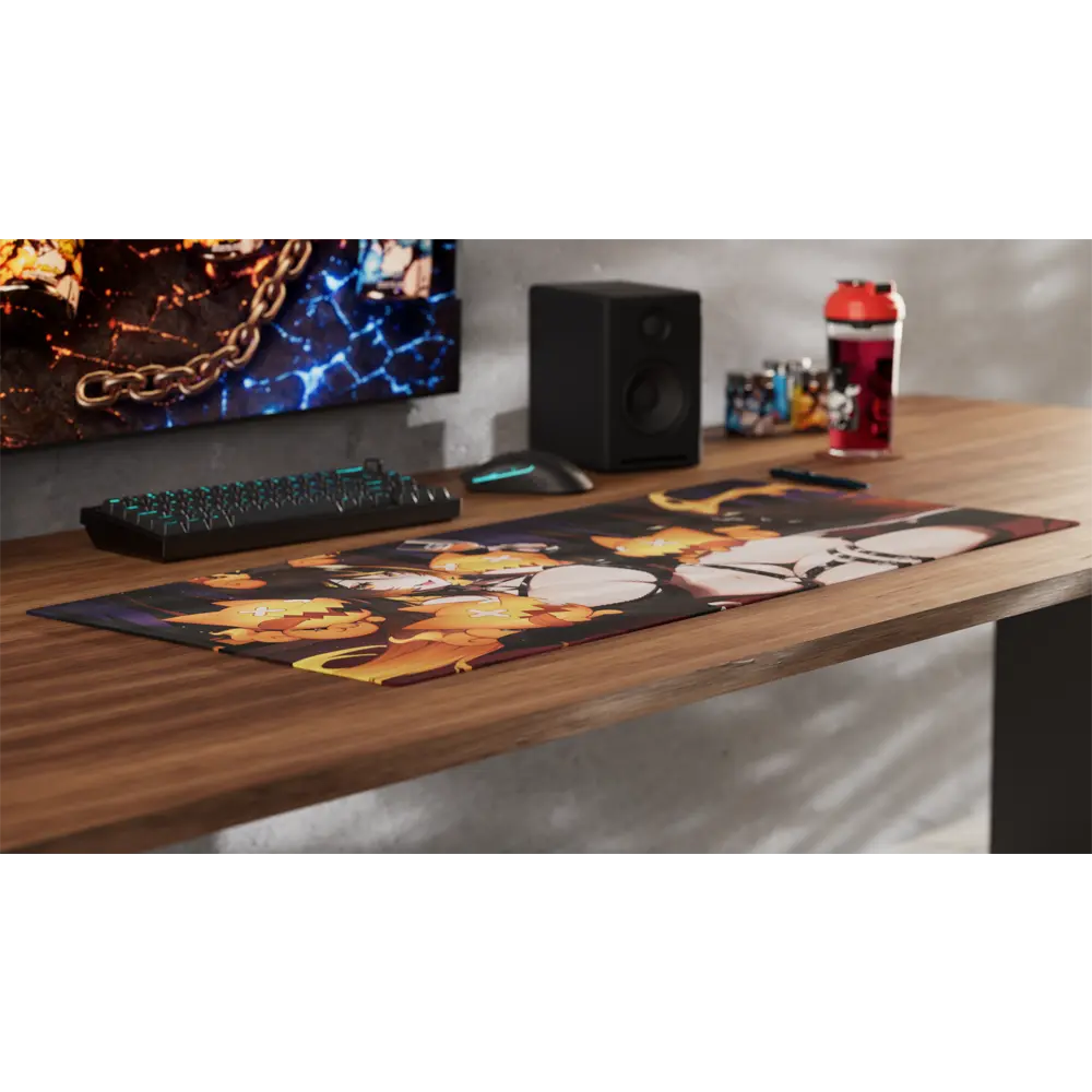 Sinder's Pyro Power Mouse Pad - Image 2