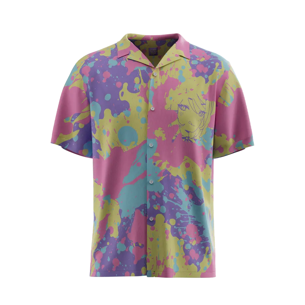 Eshi-Sama Button Up Shirt - Image 2
