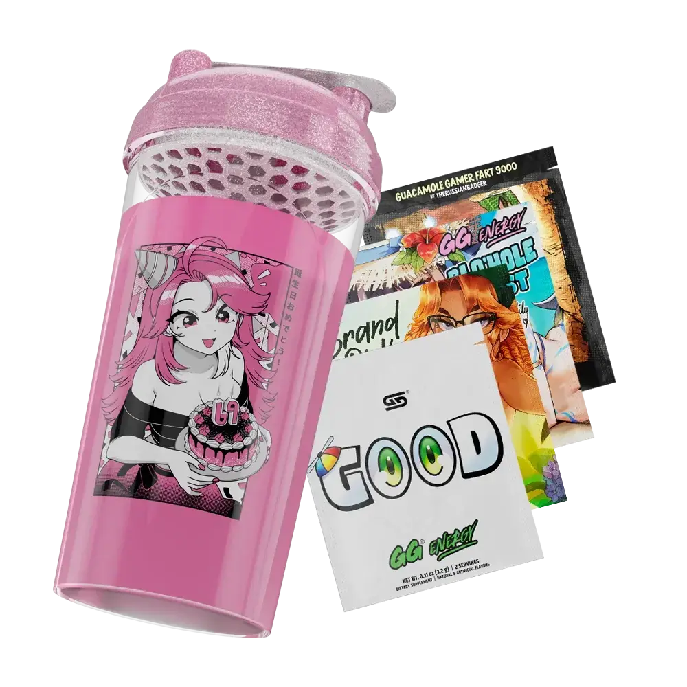 Waifu Cups: Birthday Girl