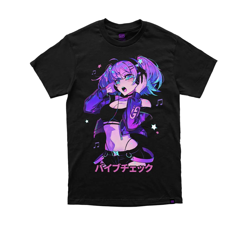 Waifu Shirt: Rave Baby